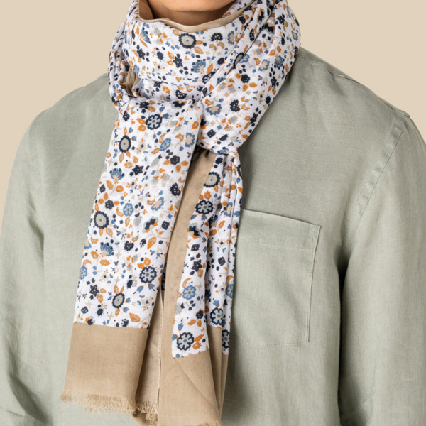 Spasso Floral Scarf Thumbnail