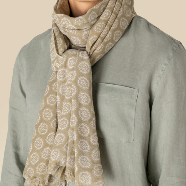 Spasso Medallion Scarf Thumbnail