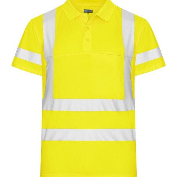 ProJob Prio 6040 Class 2/3 Pique Polo Thumbnail