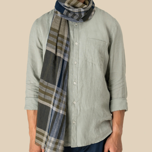 Spasso Crosscheck Scarf Thumbnail