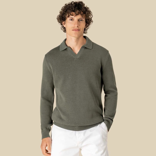 Spasso Polo Collar Jumper Thumbnail