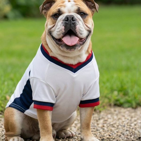 Dog’s football t-shirt Thumbnail