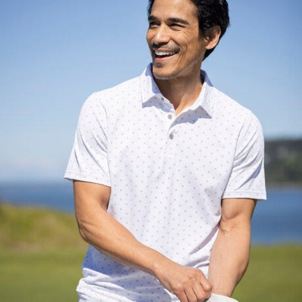 C&B Virtue Polo Printed Thumbnail