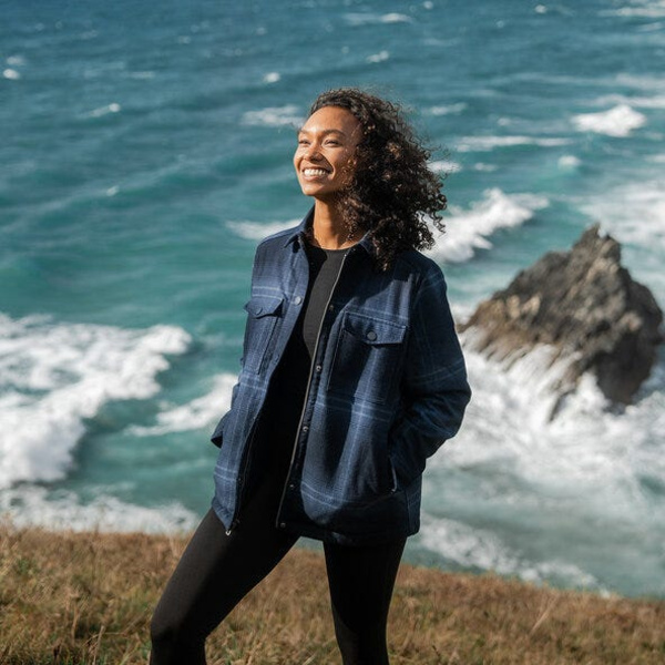 Ladies Highland Sherpa Jacket Thumbnail
