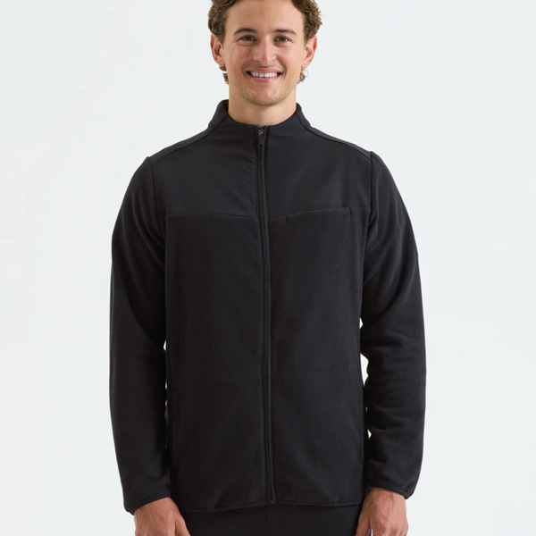 Onna Agility Panelled Fleece Jacket Thumbnail