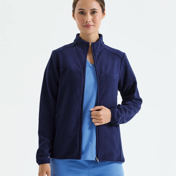 Onna Ladies Agility Panelled Fleece Jacket Thumbnail