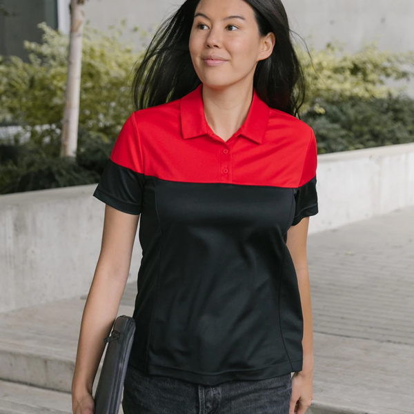 Stormtech Ladies Monterey Two-Tone Polo Shirt Thumbnail