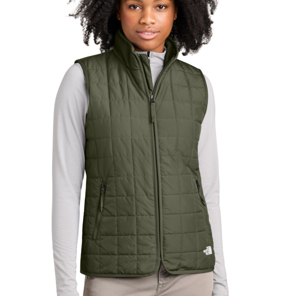Women's Iron Drift Quilted Vest Thumbnail