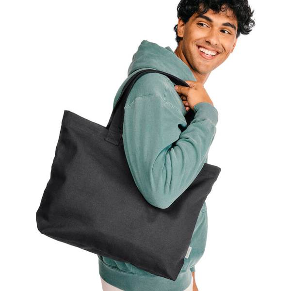 Cotton canvas tote Thumbnail