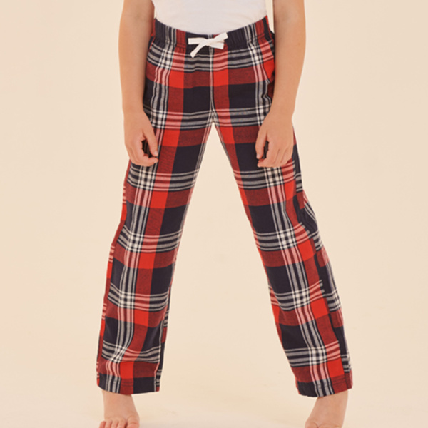 SF Clothing Kids Tartan Lounge Pants Thumbnail