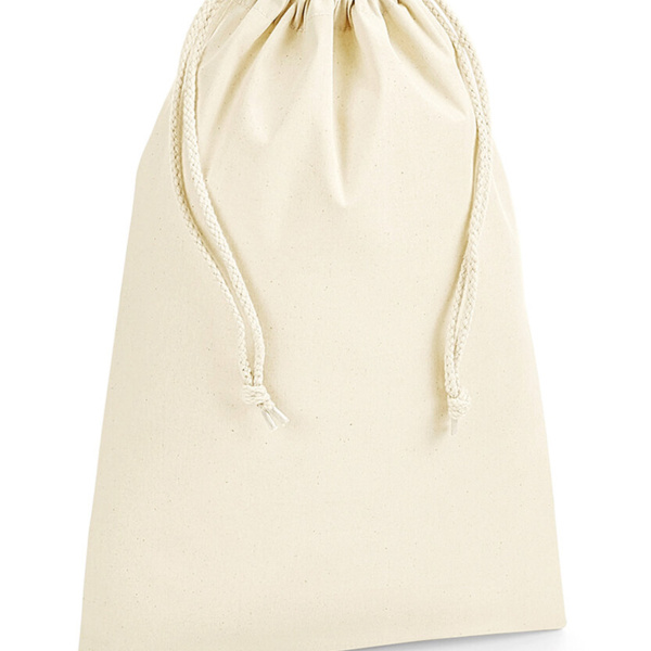 Organic premium cotton stuff bag Thumbnail