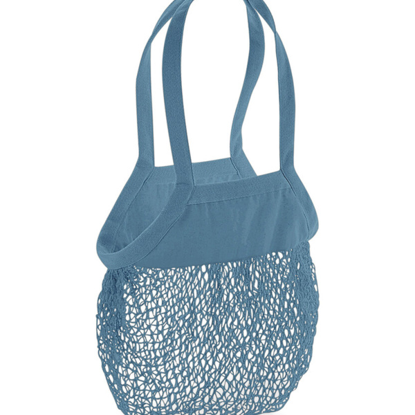 Organic cotton mesh grocery bag Thumbnail