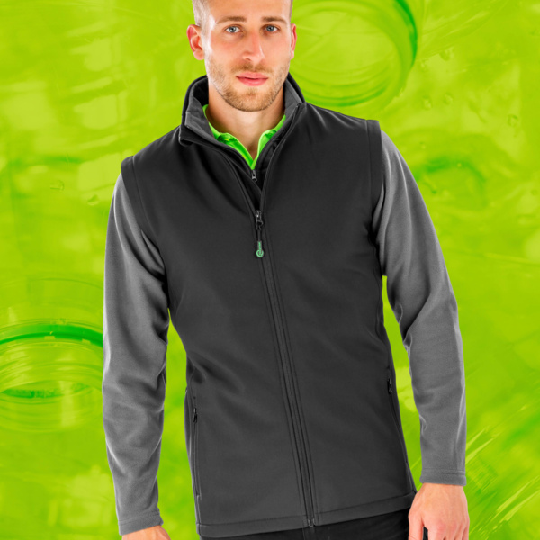 Men's Recycled 2-Layer Printable Softshell Bodywarmer Thumbnail