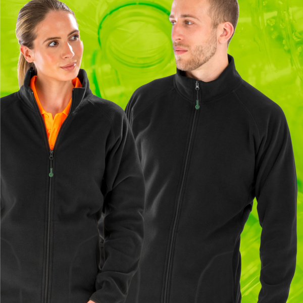 Recycled Microfleece Jacket Thumbnail