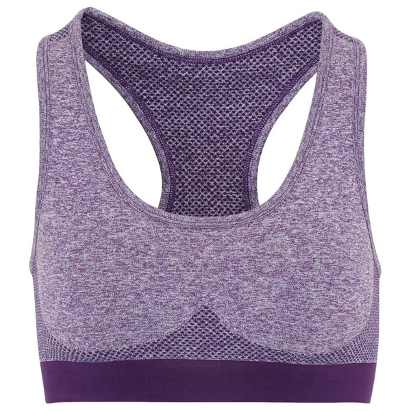 TriDri® seamless '3D fit' multi-sport sculpt bra Thumbnail