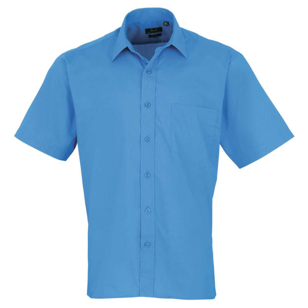 Short Sleeve Poplin Shirt Thumbnail