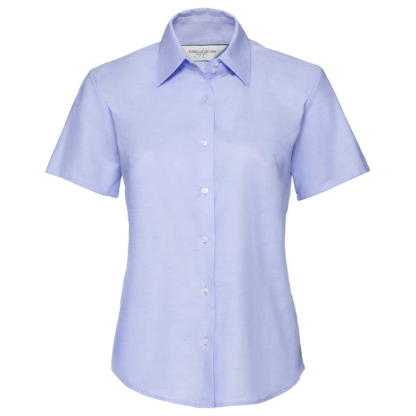Women's short sleeve Oxford shirt Thumbnail