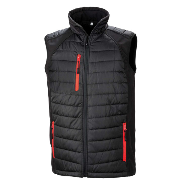 Compass padded softshell gilet Thumbnail