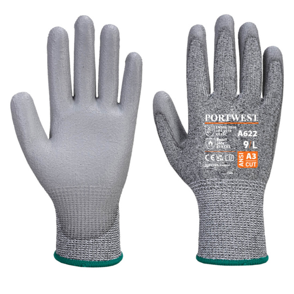 MR Cut PU Palm Glove (Pack of 12) Thumbnail