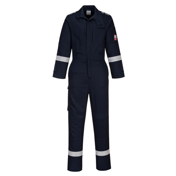 Bizflame Plus Stretch Panelled Coverall Thumbnail