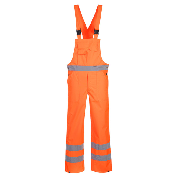 Hi-Vis Bib & Brace - Unlined Thumbnail