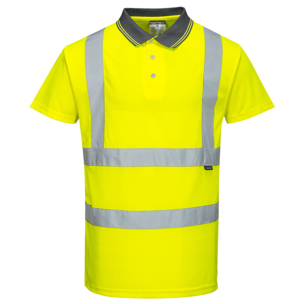 Hi-Vis Short Sleeved Polo Thumbnail