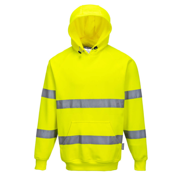 Hi-Vis Hooded Sweatshirt Thumbnail