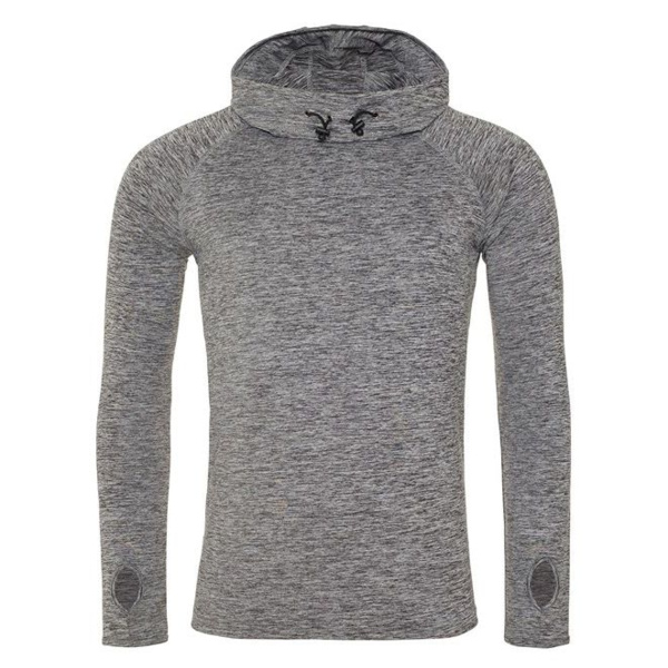 Wolf Instinct Cool cowl neck top Thumbnail