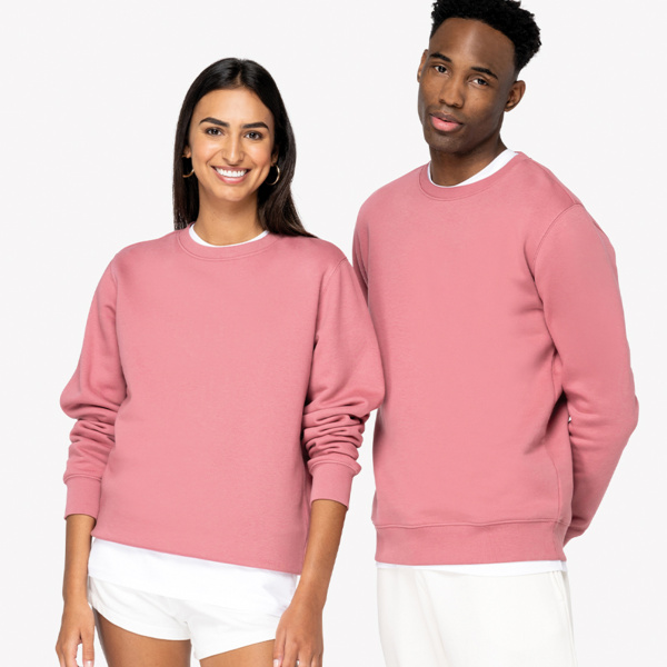 Wolf Instinct Native Spirit Unisex Crew Neck Sweatshirt Thumbnail