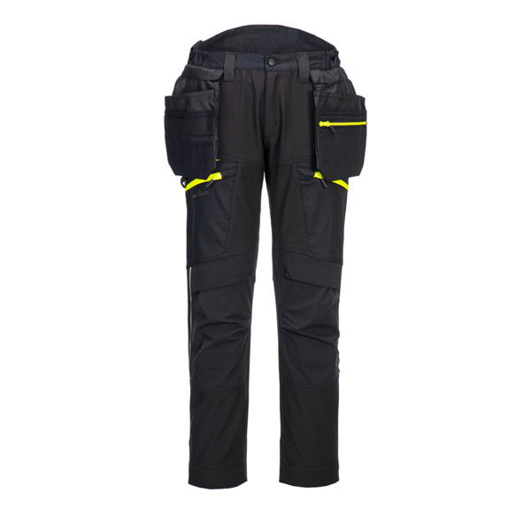 DX4 Detachable Holster Pocket Softshell Trousers Thumbnail