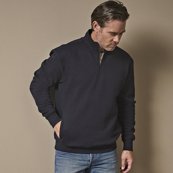 Half-zip sweatshirt (5438) Thumbnail