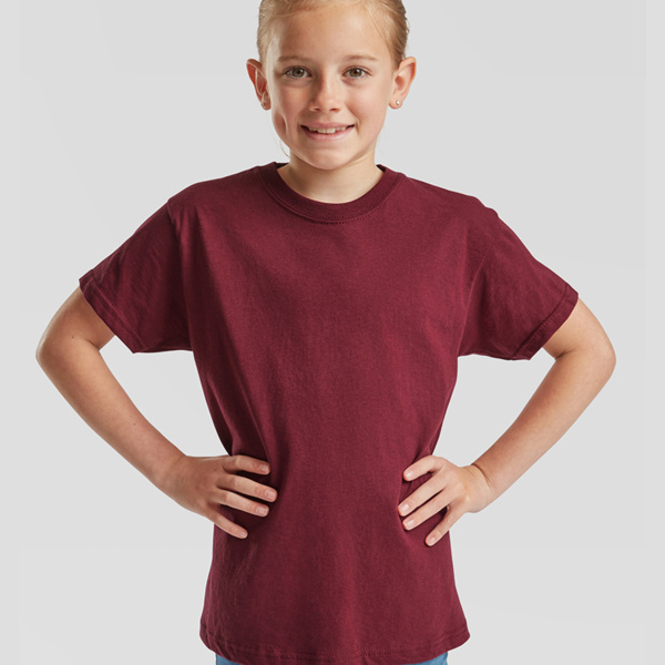 Fruit of the Loom Kids Original T-Shirt Thumbnail