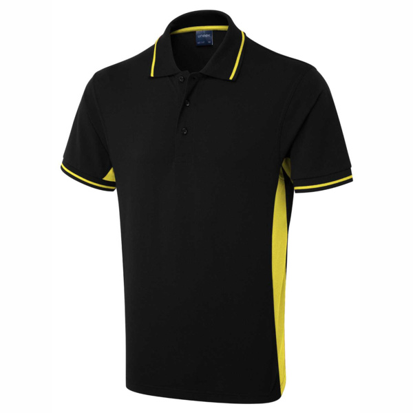 Two Tone Poloshirt Thumbnail