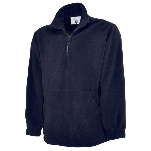 Premium ¼ Zip Micro Fleece Jacket Thumbnail