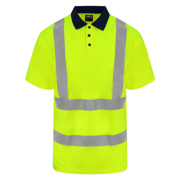 Hi-Vis Polo Shirt Thumbnail