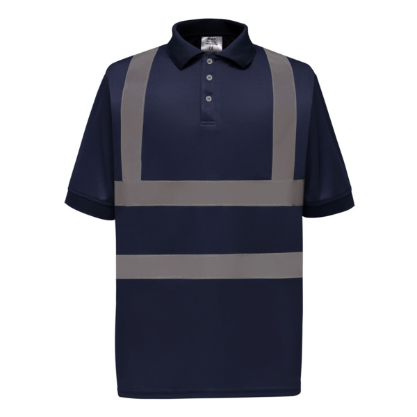 Hi-vis short sleeve polo (HVJ210) Thumbnail