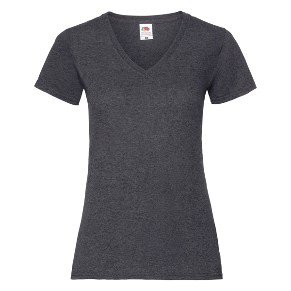 Women's valueweight v-neck T Thumbnail