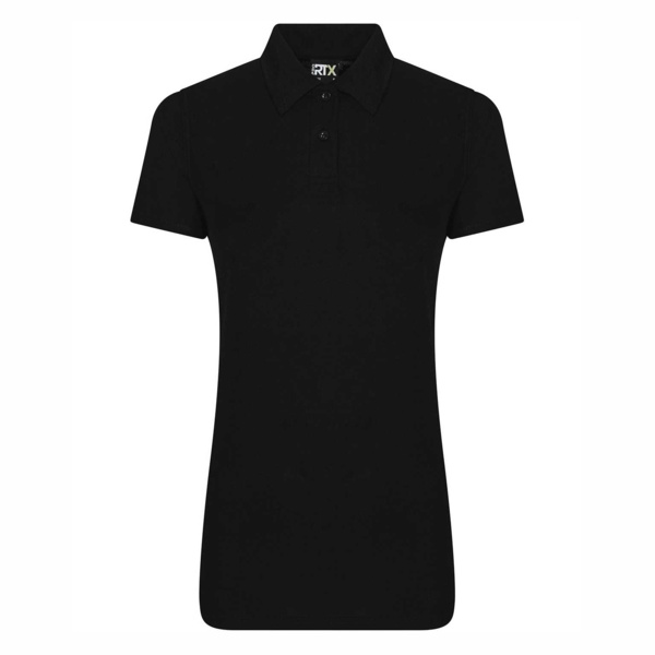 Women's pro polyester polo Thumbnail
