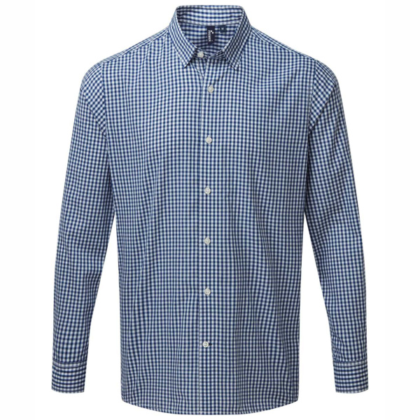 Maxton check long sleeve shirt Thumbnail