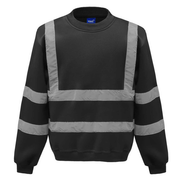 Yoko Hi-Vis Sweatshirt Thumbnail