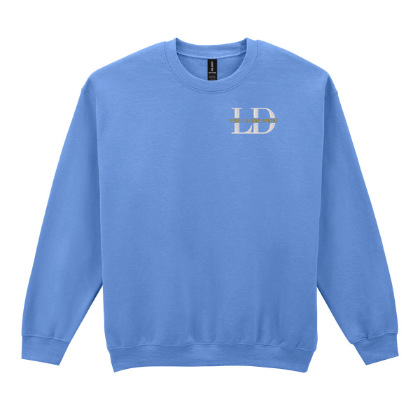 LD - Heavy Blend™ adult crew neck sweatshirt Thumbnail