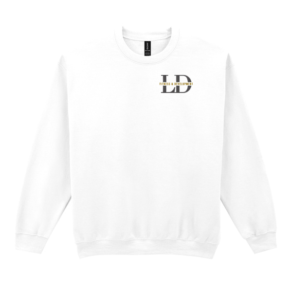 LD - Heavy Blend™ adult crew neck sweatshirt Thumbnail