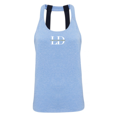 LD - Women's TriDri® double strap back vest Thumbnail