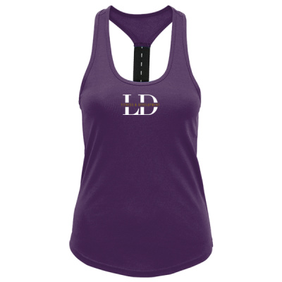 LD - Women's TriDri® performance strap back vest Thumbnail