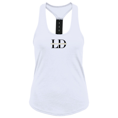 LD - Women's TriDri® performance strap back vest Thumbnail
