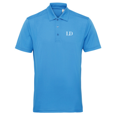 LD - TriDri® panelled polo Thumbnail
