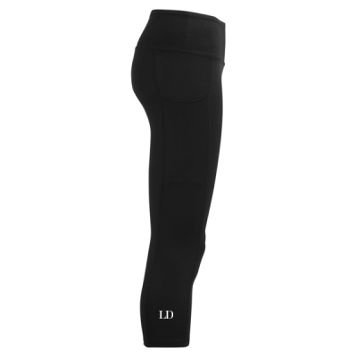 LD - Women's TriDri® recycled performance leggings 3/4 length Thumbnail