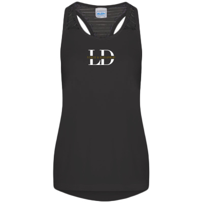 LD - Girlie cool smooth workout vest Thumbnail