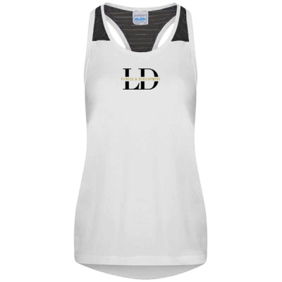 LD - Girlie cool smooth workout vest Thumbnail