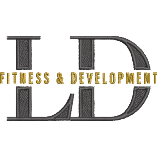 LD Emb Left Chest Black Thumbnail